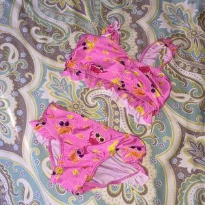 💚 Joe Boxer Baby Bikini 18 months pink